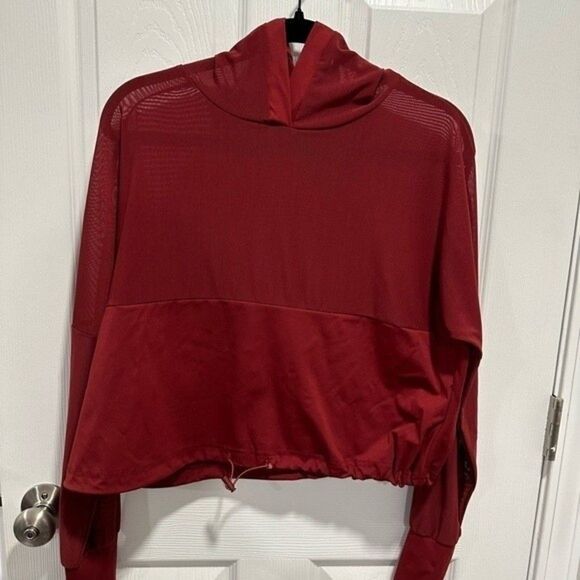 Buffbunny Enscandala Pullover - Women's Size Medium, Maroon / Red - Picture 3 of 6